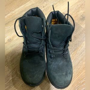Boys Classic Timberland Boots Black Size 11